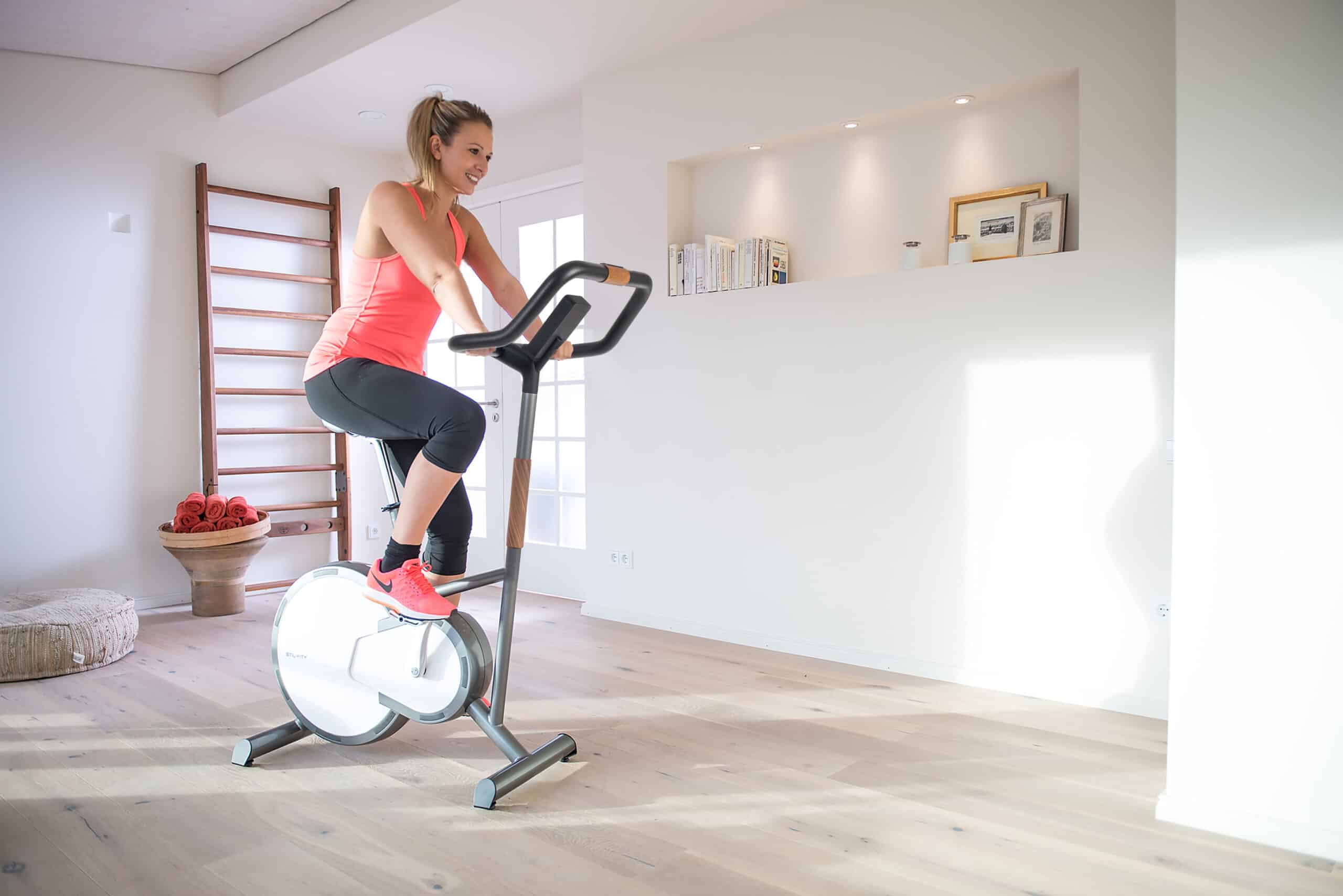 Training auf dem STIL-FIT Ergometer PURE
