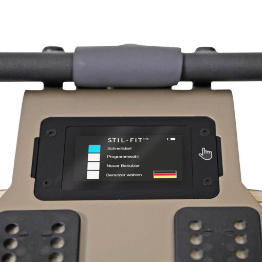 STIL-FIT Rowing machine FLOW ONE console